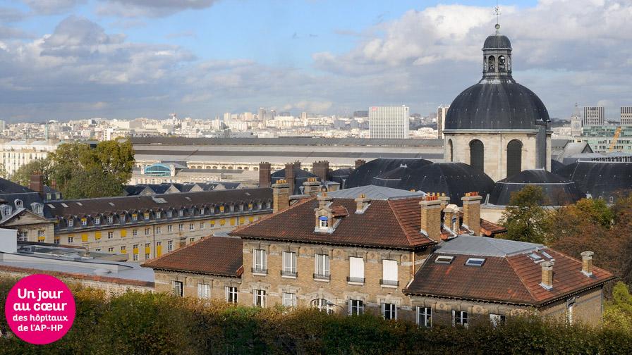 Hôpital de la Pitié salpetrière